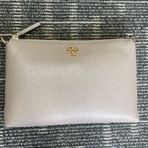 Tory Burch Leather Wallet Clutch